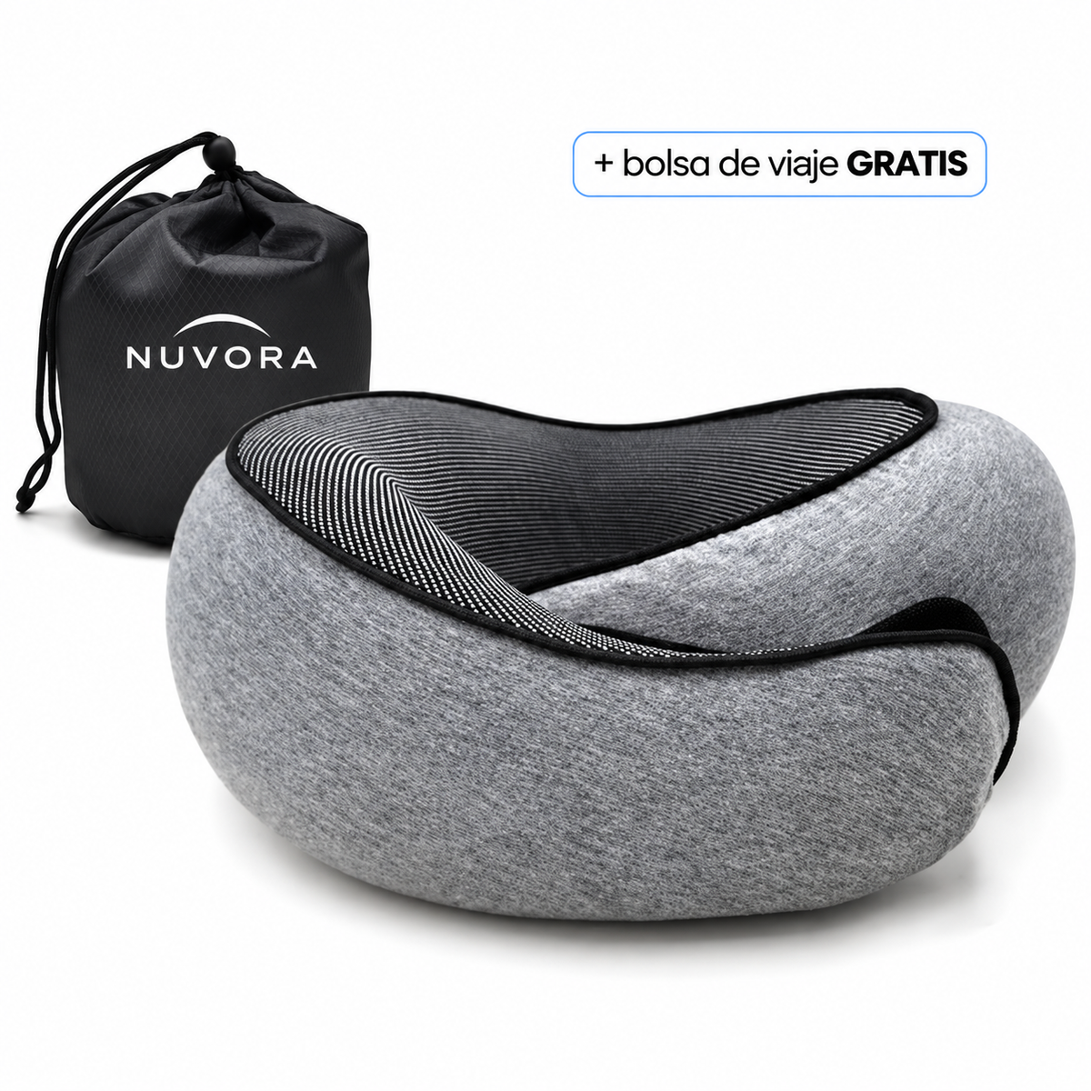 NUVORA - ALMOHADA DE VIAJE 360