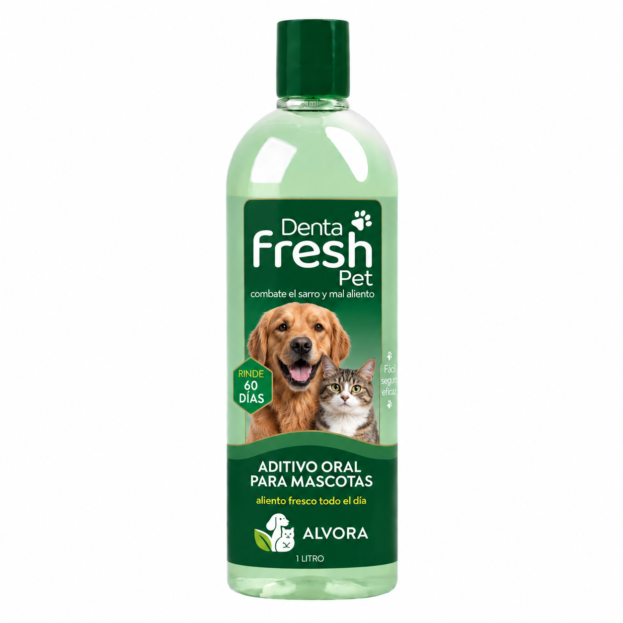 DentaFresh Pet - Aditivo Oral para el sarro e higiene bucal de las mascotas