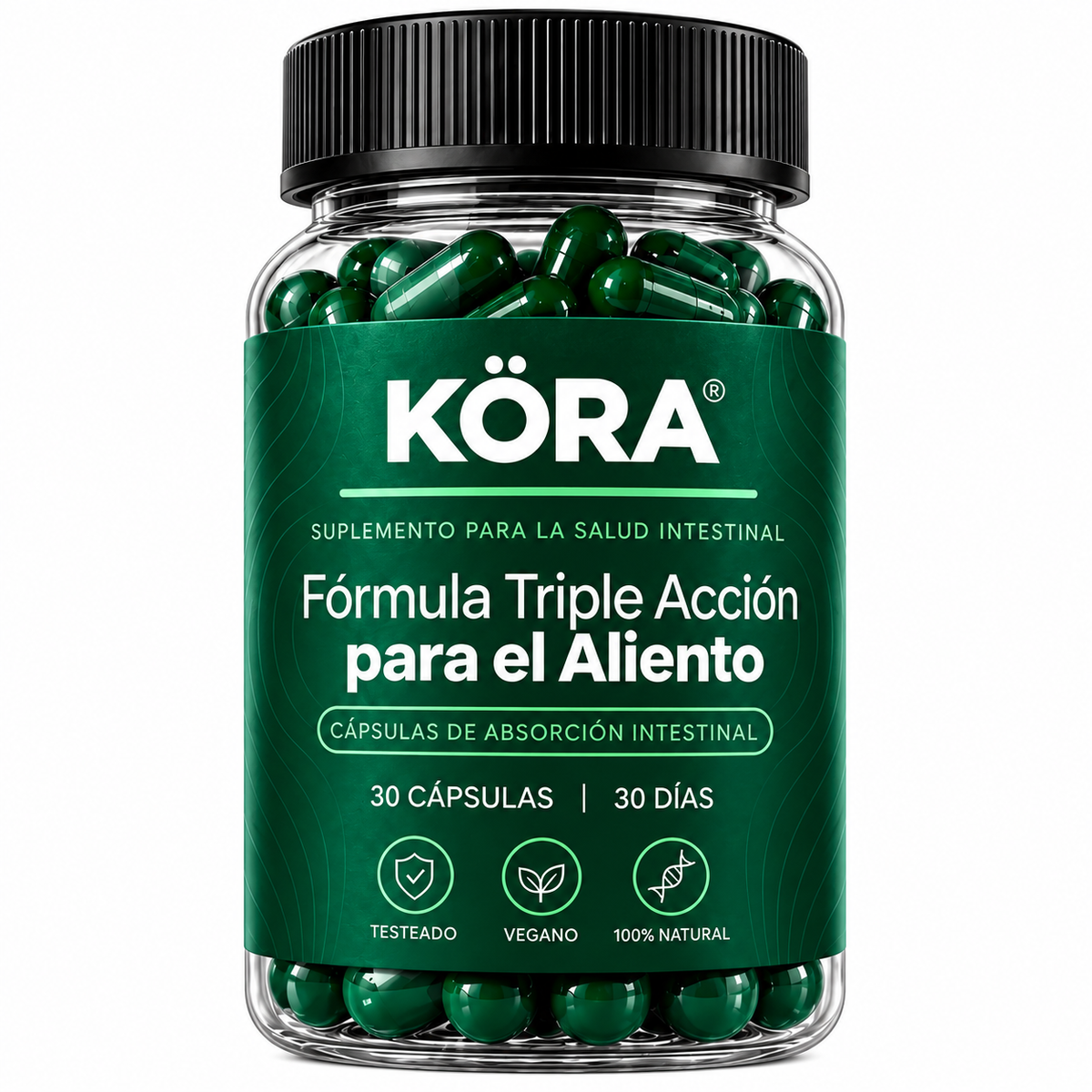 KORA - Cápsulas para el mal aliento